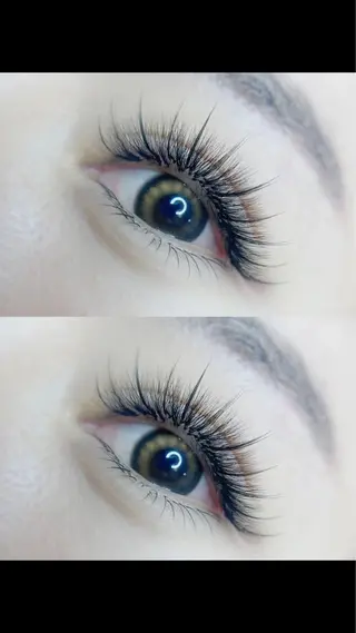 マツエク・マツパ AILLYNAS所属・ナ ナのマツエク・マツパデザイン