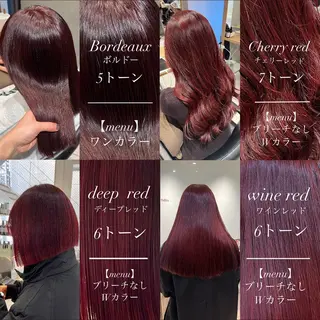 ミディアム stylist ◎RUKI.のヘアスタイル