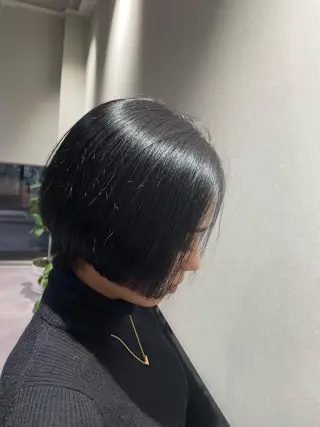 ショート 韓国風/オシャレ /縮毛矯正/滝口琴未のヘアスタイル