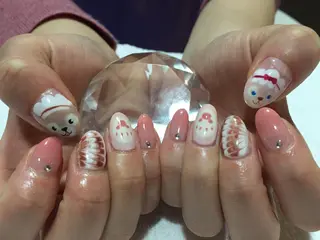 ネイル Sympa 𝓜iwako🐰ᩚのネイルデザイン