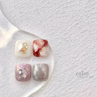 ネイル calm 〔ｶｰﾑ〕のネイルデザイン