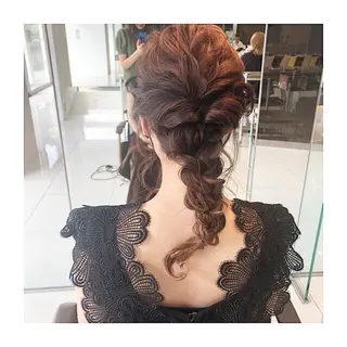 ヘアアレンジ 髪質改善🫧イチカワ アリサ🫧のヘアスタイル