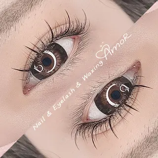 マツエク・マツパ Amor所属・AMOR EYELASHのマツエク・マツパデザイン