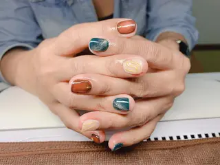 ネイル Rena-ju キャサディのネイルデザイン