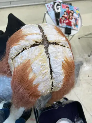 ロング カラー ヘアアレンジ kai .のヘアスタイル