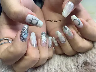 ネイル 森ノ宮❤︎ chieのネイルデザイン