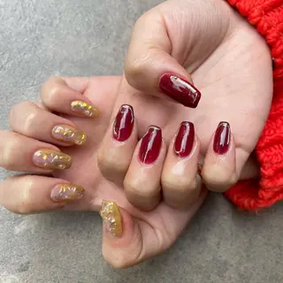 ネイル casita（カシータ）所属・thrush nailsのネイルデザイン