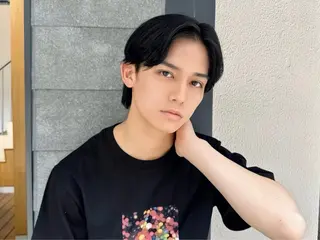 メンズ 岩下 実希のヘアスタイル