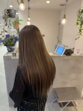 ロング カラー May hair【メイヘア】所属・サイトウ ヒトミ 【メイヘア】のヘアスタイル