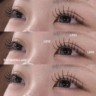 マツエク・マツパ 冬っぽカラー/ マツエク/ゆきなのマツエク・マツパデザイン