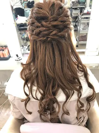 ヘアアレンジ 🐥こ ま🐥のヘアスタイル