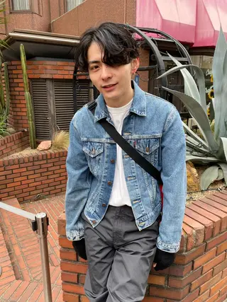 パーマ メンズ デザインパーマ🌀 KAISEIのヘアスタイル