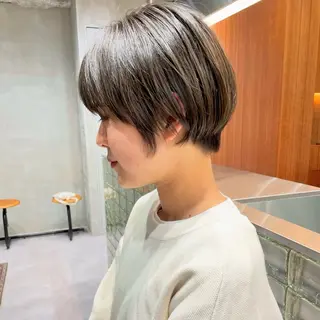 ショート カラー おぐらみゆう 🍎ボブ/ショートのヘアスタイル