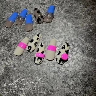 ネイル nail salon ciel&saintのネイルデザイン