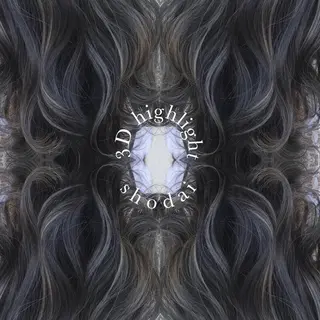 ロング カラー ハイライト、レイヤー カット/西梅田/中西のヘアスタイル