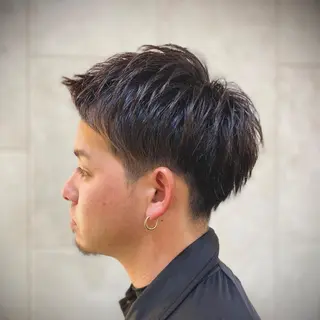 ショート メンズ Beauty studio RaiRa所属・RaiRa/ 今澄紀仁のヘアスタイル