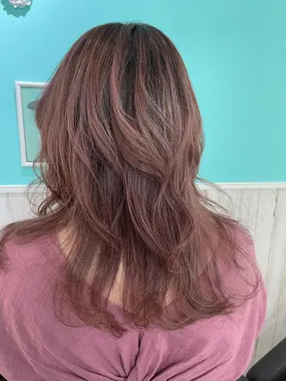 ロング 🐆アンドウ チカコ🦓のヘアスタイル