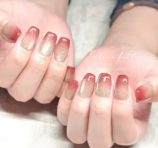 ネイル ジョリフィーユ本店 中山のネイルデザイン