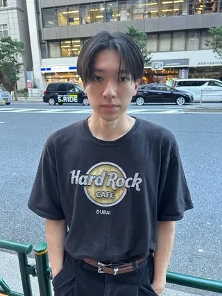 ショート カラー メンズ charme所属・💈メンズカット ✂︎伊藤大輝💈のヘアスタイル