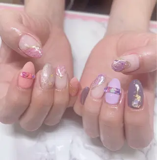 ネイル kouca  nail所属・コウ カnail💅のネイルデザイン