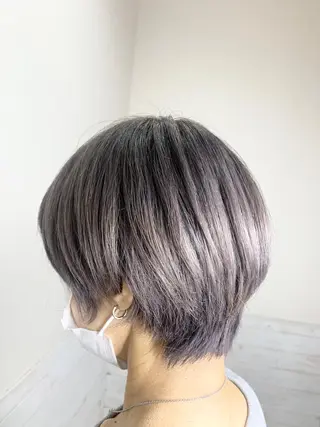 ショート lucia奈良店所属・lucia RYOのヘアスタイル