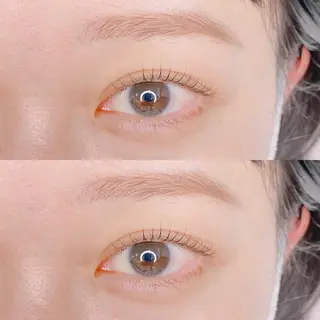 マツエク・マツパ nefer .のマツエク・マツパデザイン