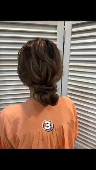 ヘアアレンジ Lilian　by little DAIのヘアスタイル