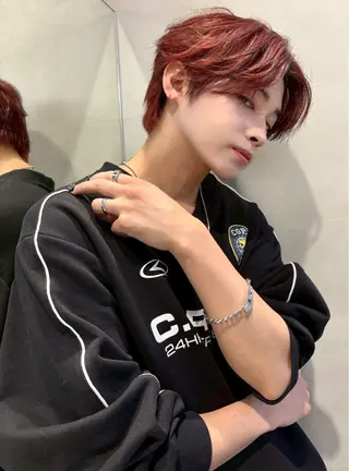 メンズ 🩵縮毛矯正 /🫧harukaのヘアスタイル