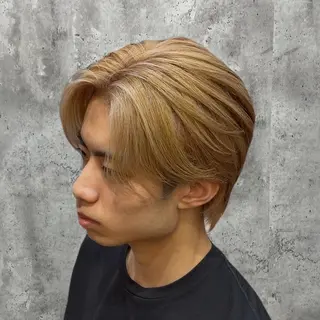 メンズ メンズニュアンス パーマ特化akaneのヘアスタイル