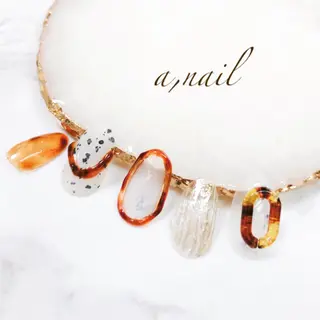 ネイル ネイルサロン エーネイルのネイルデザイン