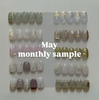 ネイル Yu_me(ユーミー)所属・Yu_me fuukaのネイルデザイン