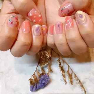 ネイル M O M Oのネイルデザイン