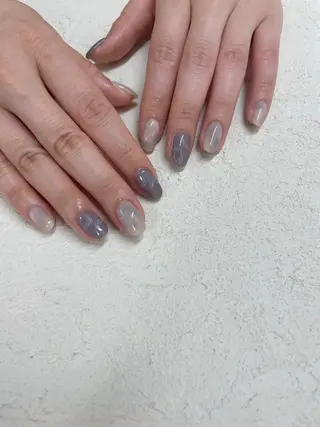 ネイル nuás所属・nuás ニュアーズ miaのネイルデザイン