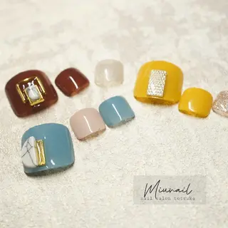 ネイル MIU  Nail所属・MIU  nailのネイルデザイン