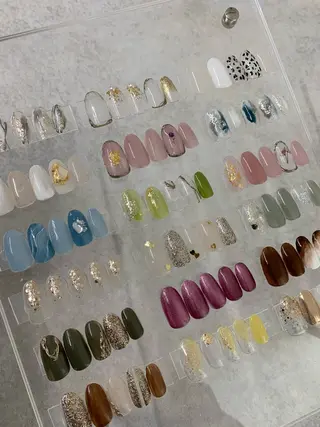 ネイル pu muのネイルデザイン