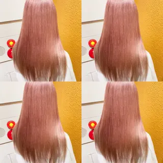 ロング カラー 店長✨️韓国ヘア✖️ 髪質改善カラー／純大のヘアスタイル