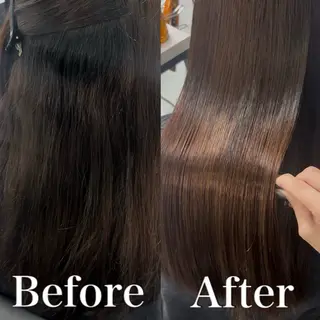 ロング ACTION心斎橋店 Lisaのヘアスタイル