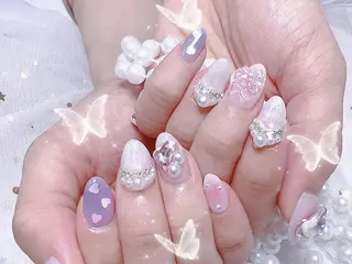 ネイル リリ 奈🎀のネイルデザイン