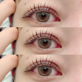 マツエク・マツパ ロレインブロウ横浜店所属・🤍アイリスト kana🤍のマツエク・マツパデザイン