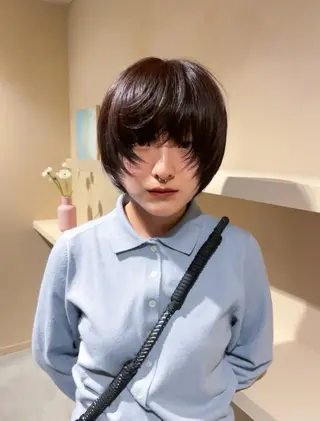 カラー mahiro/ Dijon🫗🫆のヘアスタイル