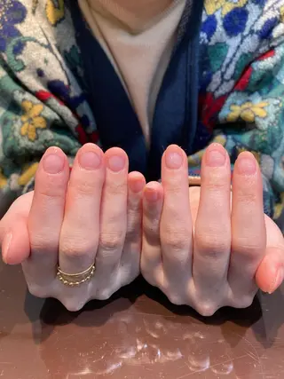 ショート Monica nails/福島のネイルデザイン