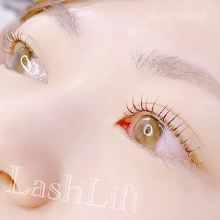マツエク・マツパ Luana eyelashのマツエク・マツパデザイン