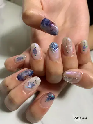 ネイル AZU nailのネイルデザイン