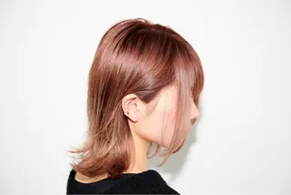 ショート カラー 【メンズ&髪質改善】 萬納陽介のヘアスタイル