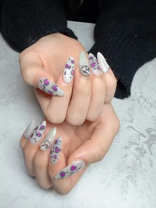 ネイル nailme!/松下 侑未のネイルデザイン