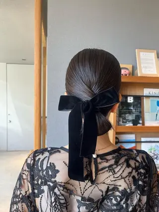 ヘアアレンジ cocoro /レイヤーカットのヘアスタイル