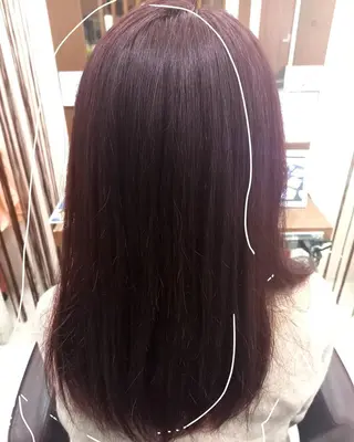 ショート カラー justbeauty CiNQのヘアスタイル