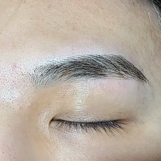 メンズ アイブロウ NIKA 後藤のマツエク・マツパデザイン