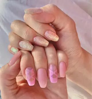 ネイル うるま市サロン Yuko Izawaのネイルデザイン