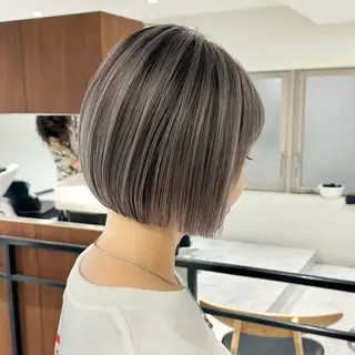 ショート カラー ショート特化✨ 津々美のヘアスタイル